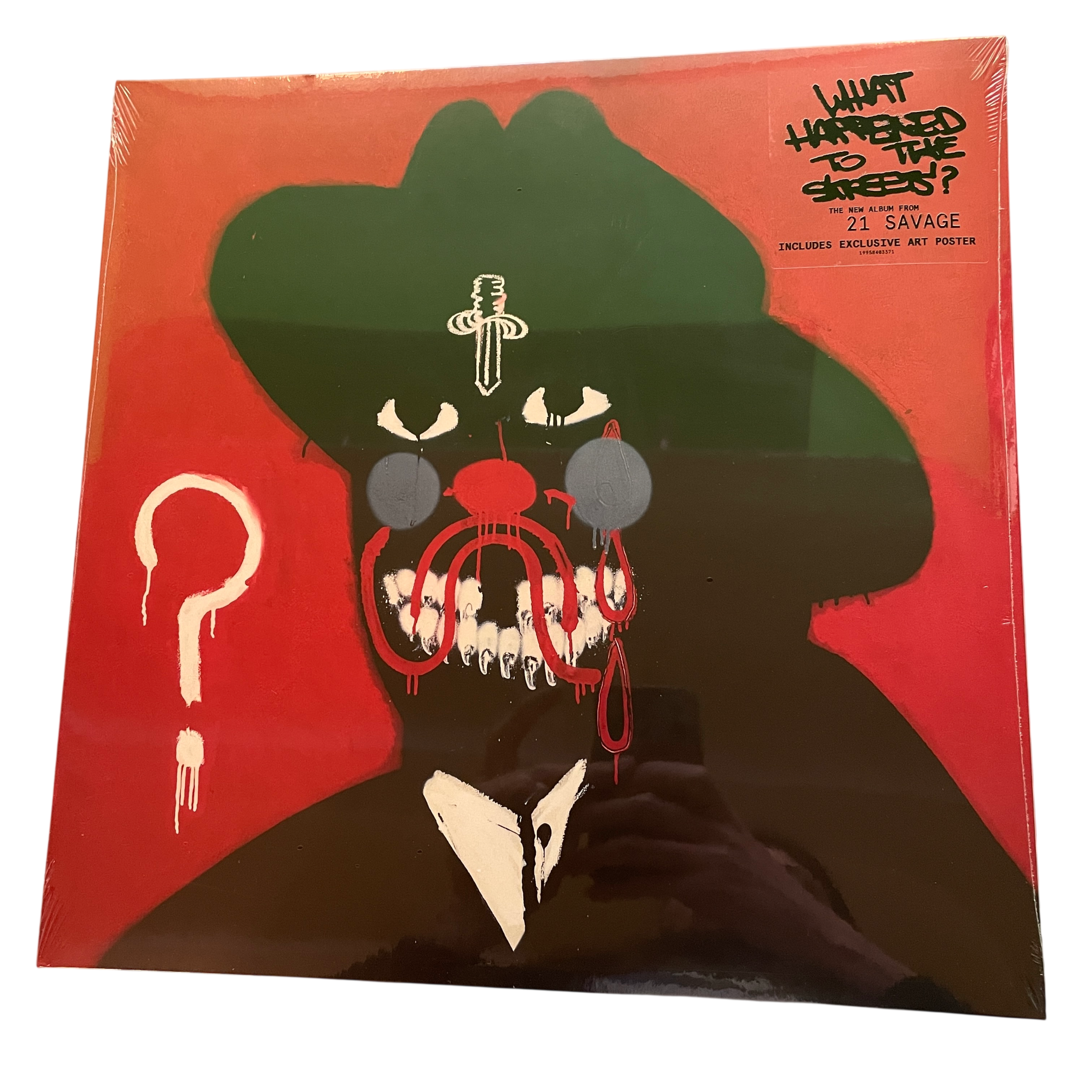 21 Savage - What Happened To The Streets? | 2LP