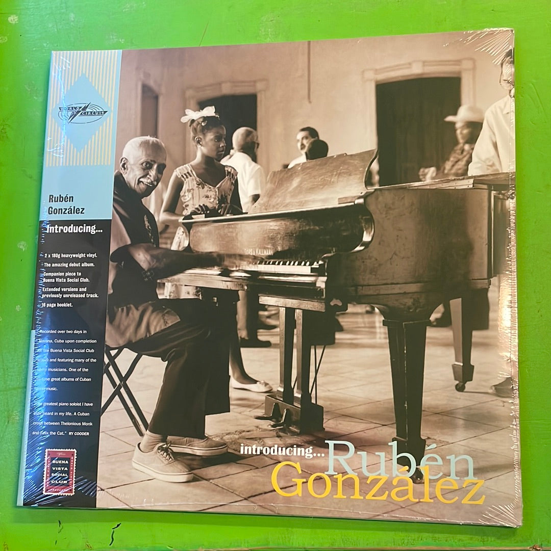 Ruben Gonzalez - Introducing... | 2LP