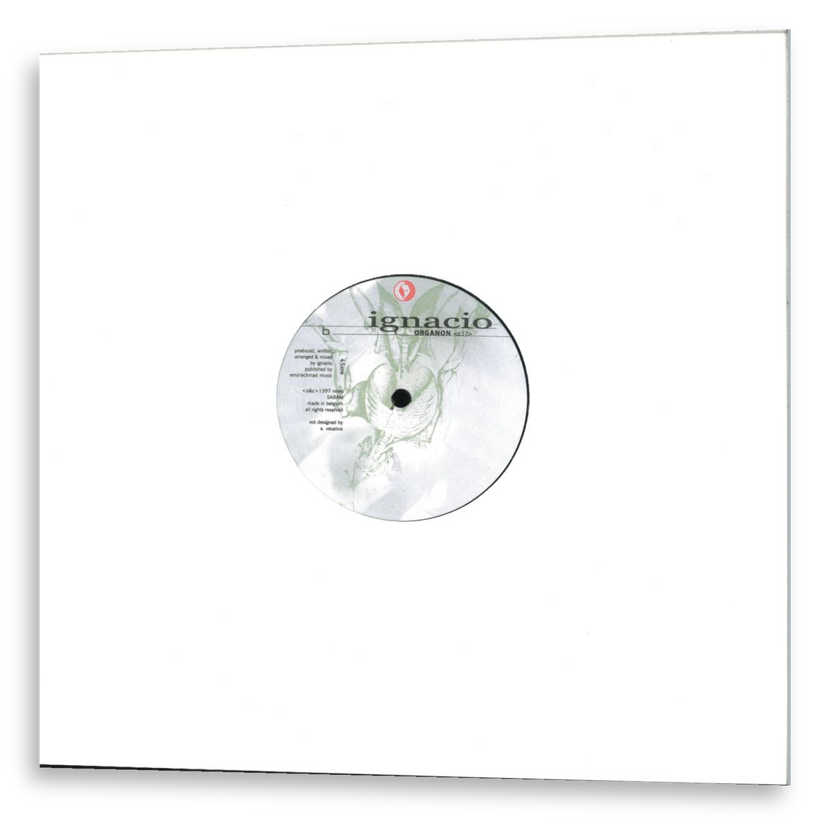 Ignacio – Organa / Organon | 12"
