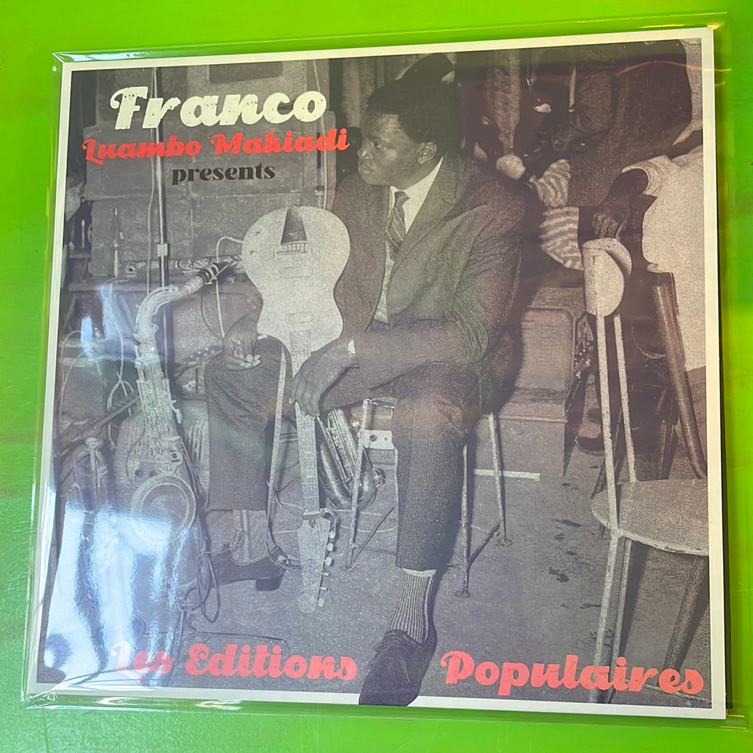 Franco Luambo Makiadi - Les Editions Populaires | 2LP