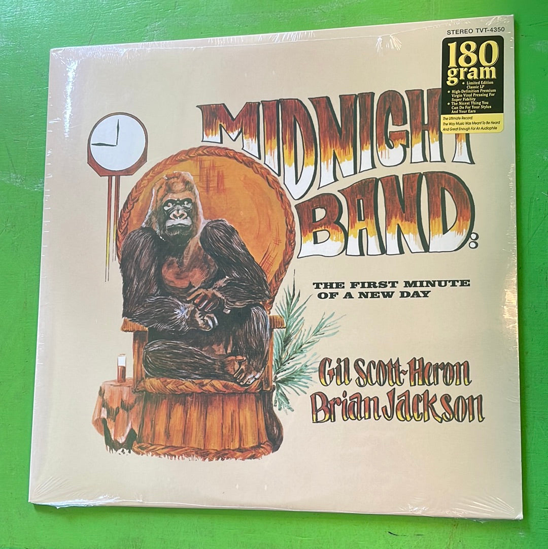 Gil Scott-Heron & Brian Jackson - Midnight Band: The First Minute Of A New Day | LP