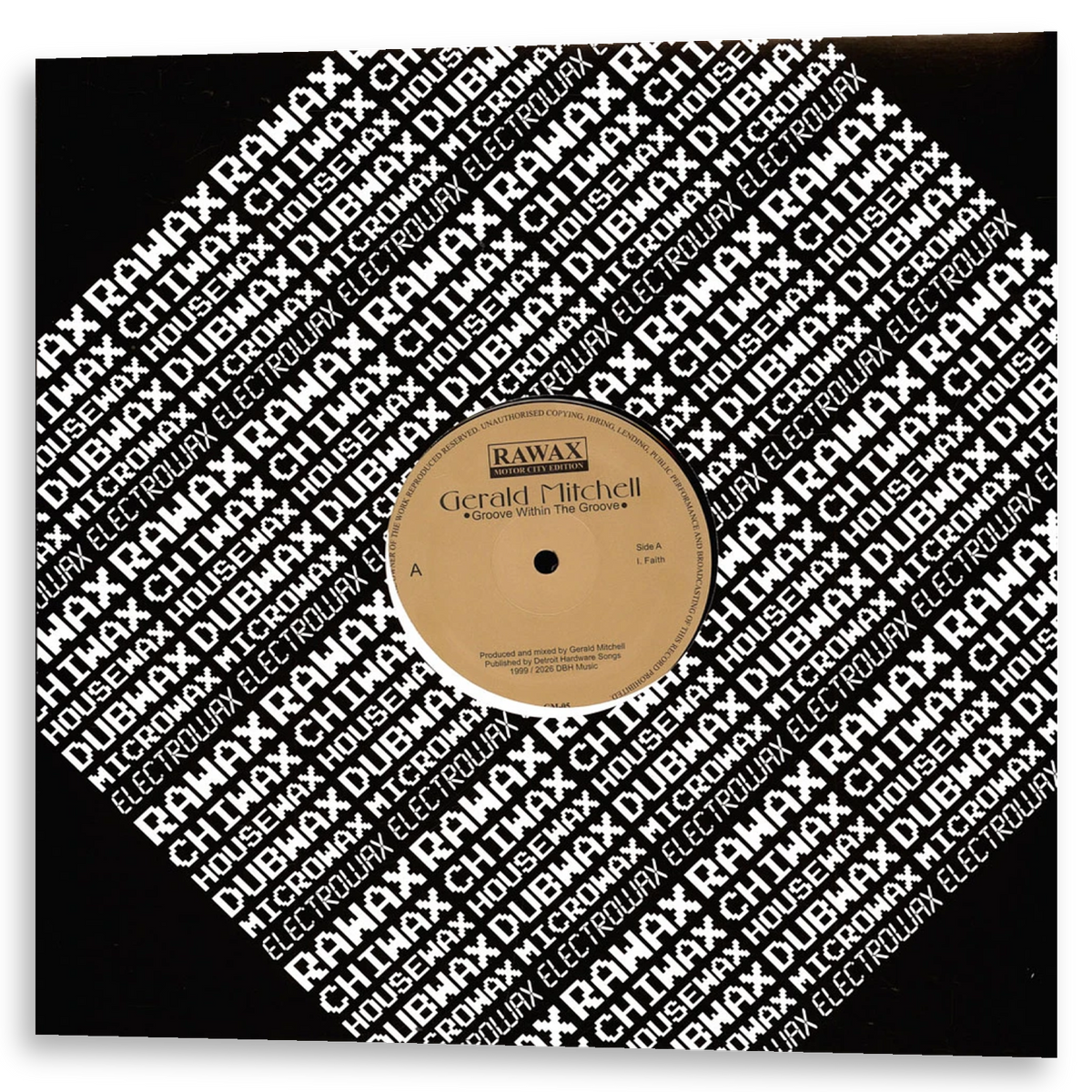 Gerald Mitchell – Groove Within The Groove | 12''