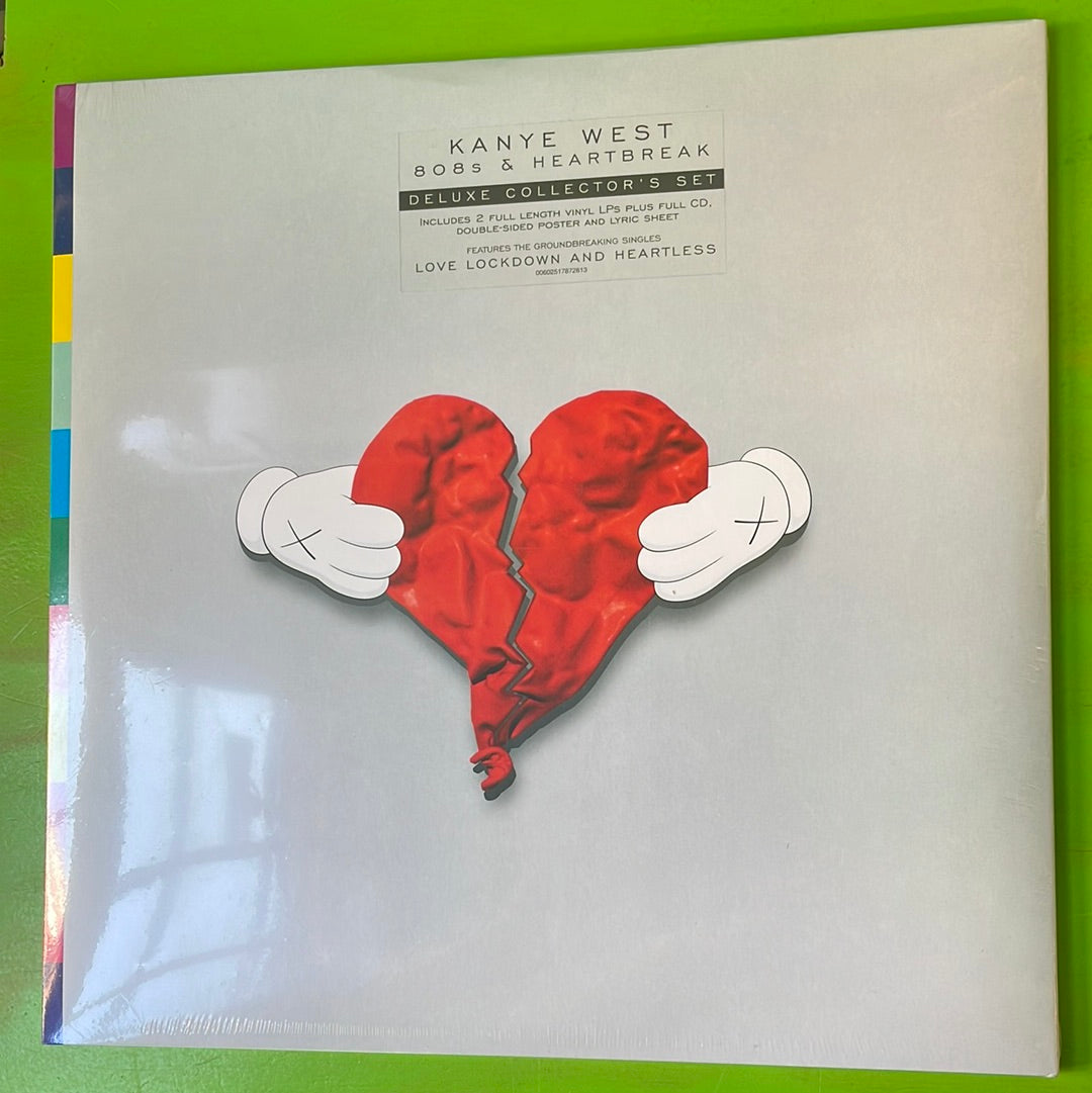 Kanye West - 808s & Heartbreak | 2LP+CD – waaghals