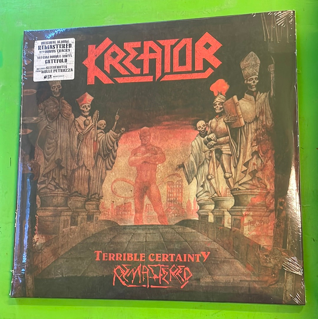 Kreator - Terrible Certainty | 2LP