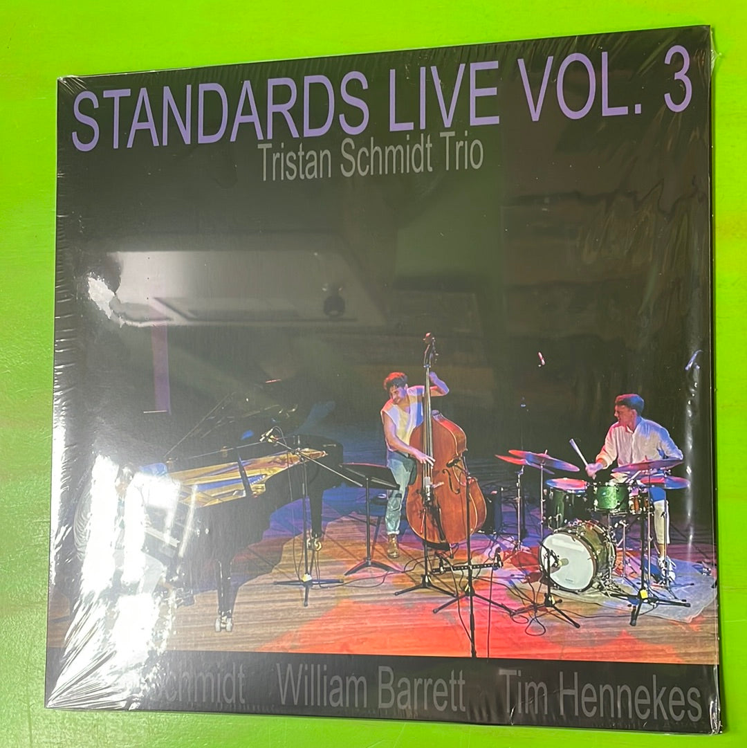 Tristan Schmidt Trio - Standards Live Vol. 3 | LP