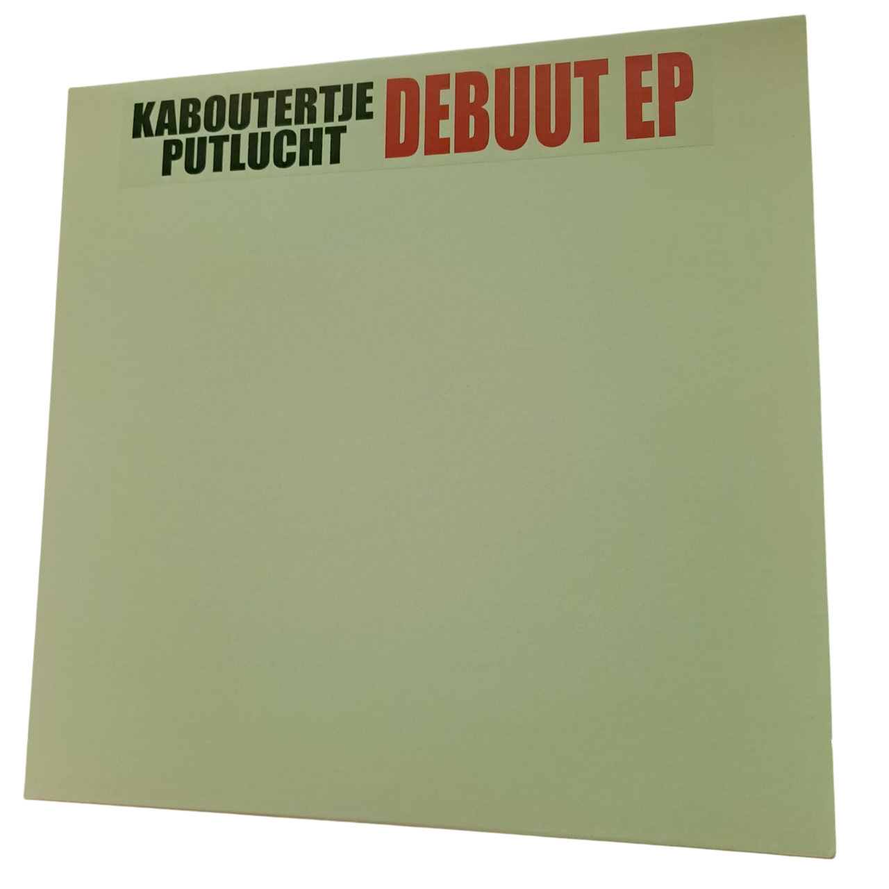 Kaboutertje Putlucht - Debuut EP | 10''