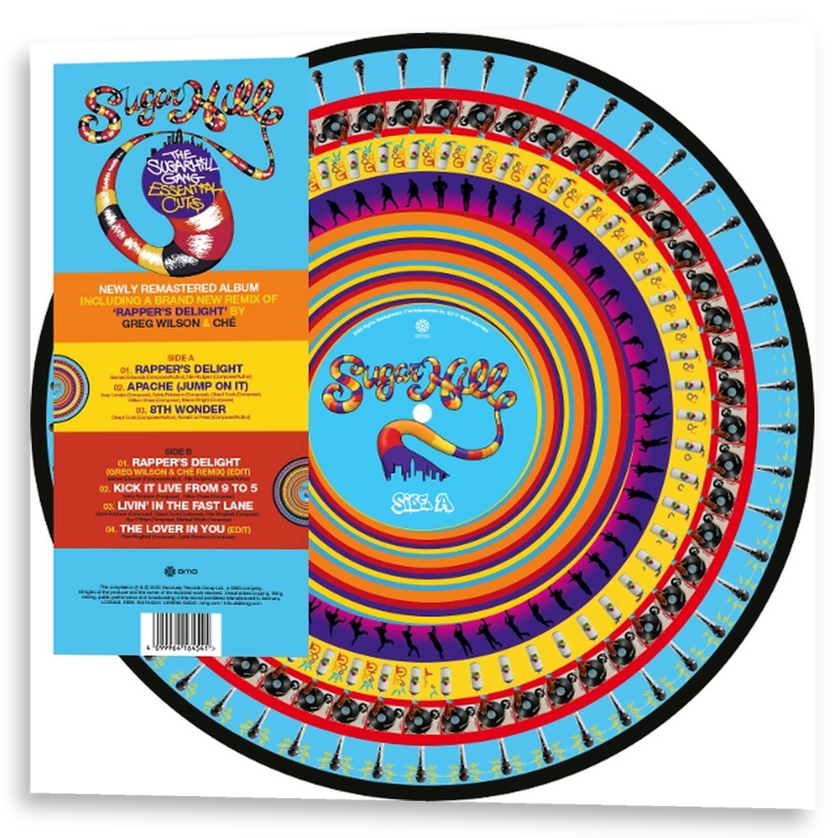 Sugarhill Gang – Essential Cuts | LP