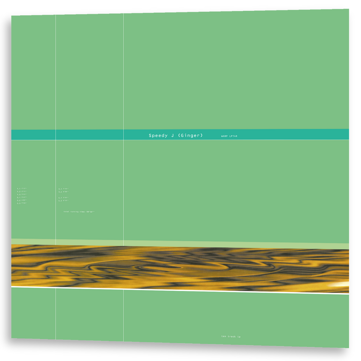Speedy J - (Ginger) | 2LP
