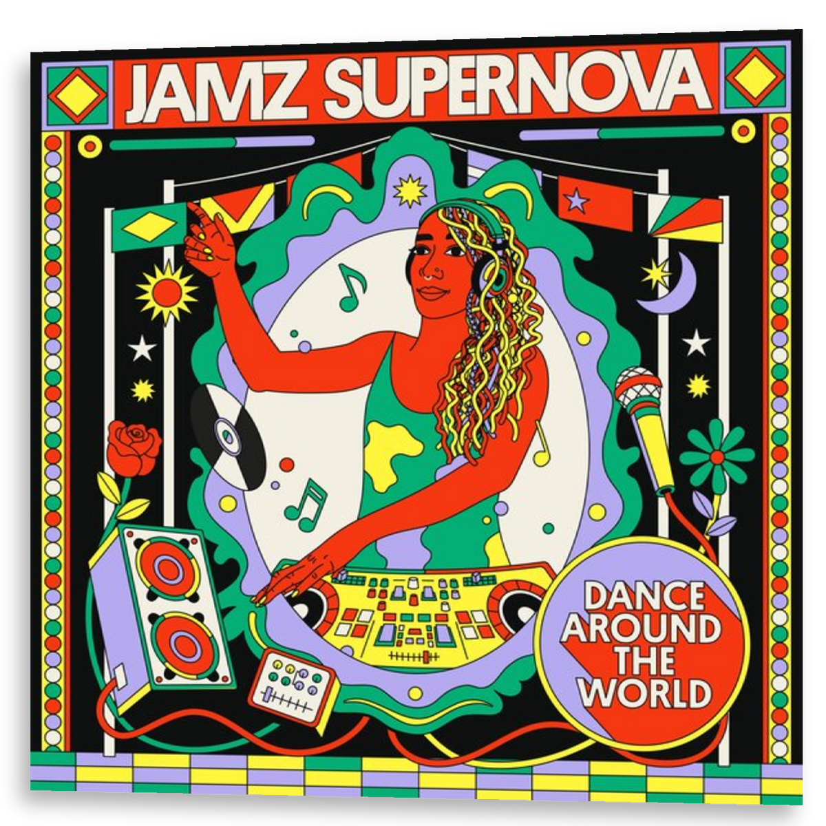 V/A - Jamz Supernova Presents: Dance Around The World | 2LP