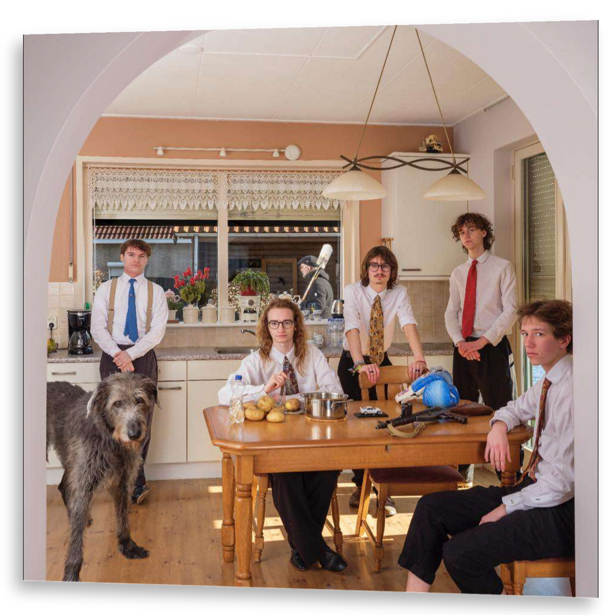 Grote Geelstaart - Van Reijnst | LP