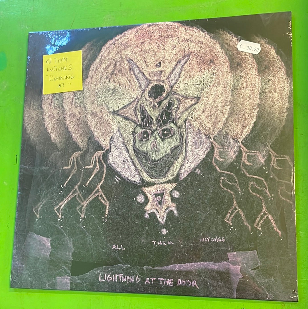 All Them Witches - Lightning At The Door | LP