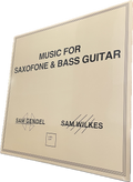 [PRE-ORDER] Sam Gendel & Sam Wilkes - Music For Saxofone & Bass Guitar | LP