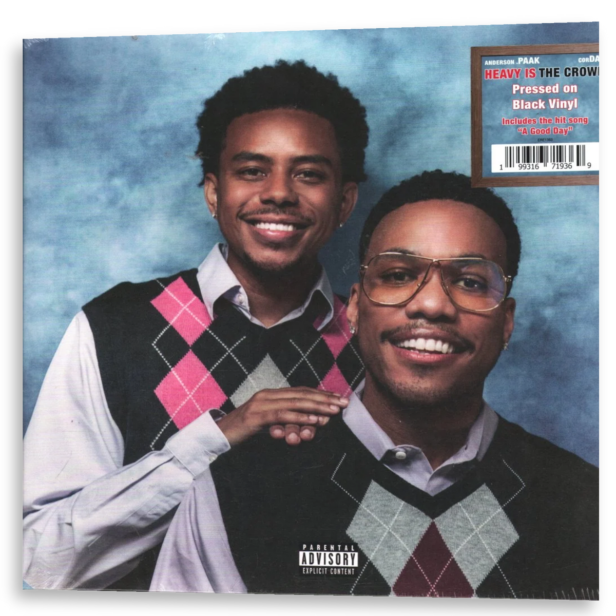 Anderson .Paak / Cordae - Heavy Is The Crown | LP