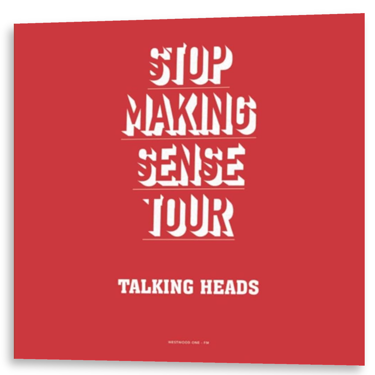 Talking Heads - Stop Making Sense Tour | 2LP