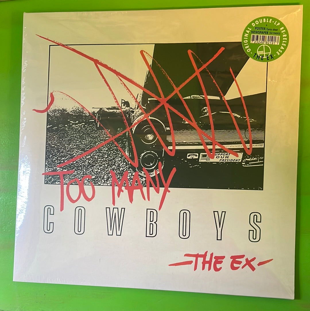 The Ex - Too Many Cowboys | 2LP