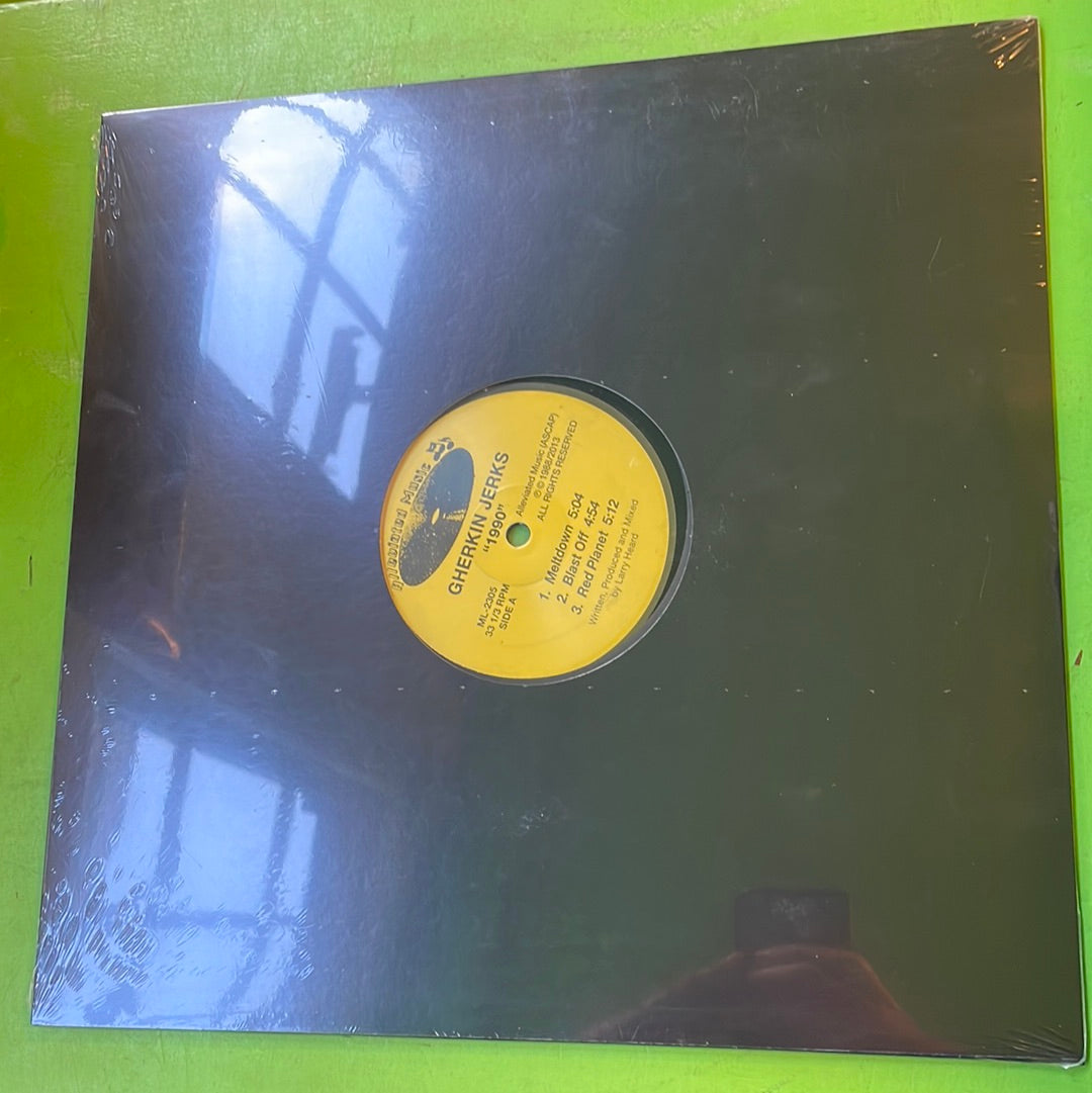 Gherkin Jerks - 1990 | EP