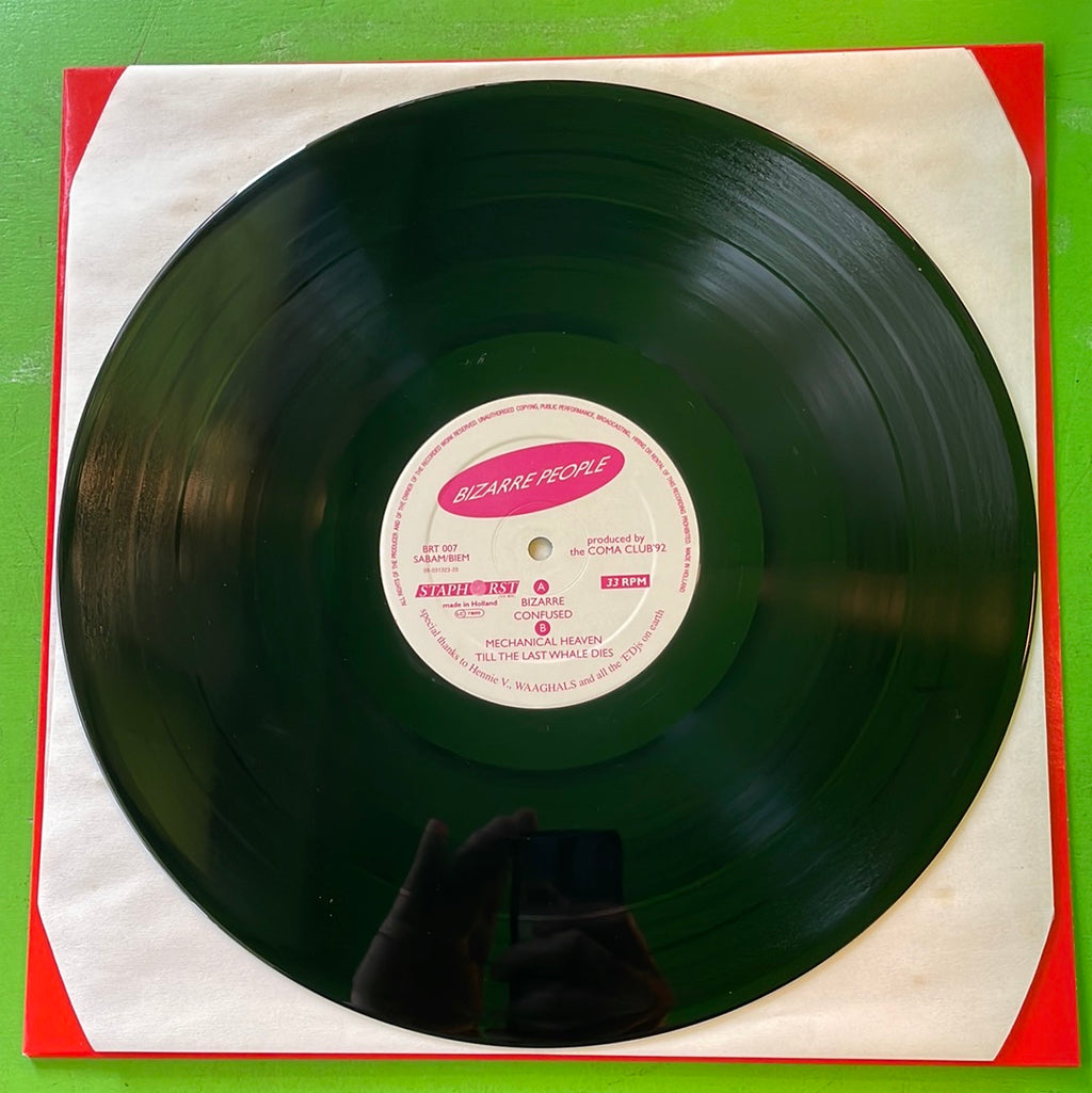 Coma Club '92 - Bizarre People | 12''