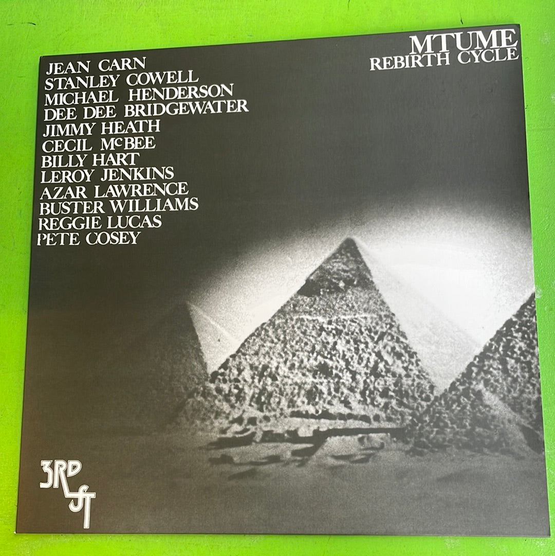 Mtume - Rebirth Cycle | LP