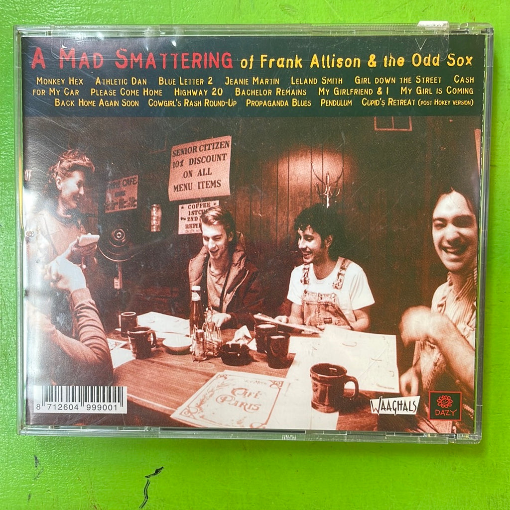 Frank Allison & The Odd Sox - A Mad Smattering | CD