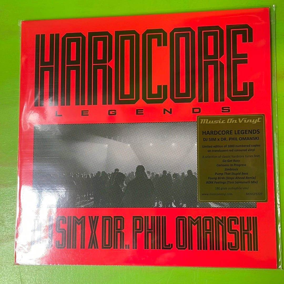 DJ Sim X Dr. Phil Omanski - Hardcore Legends | LP