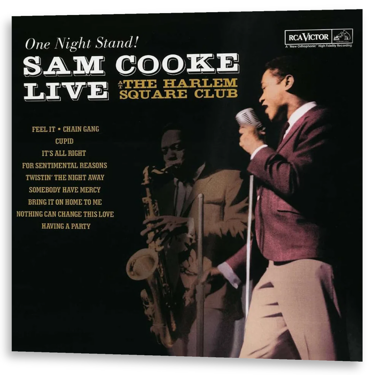 Sam Cooke – Live At The Harlem Square Club (One Night Stand!) | LP