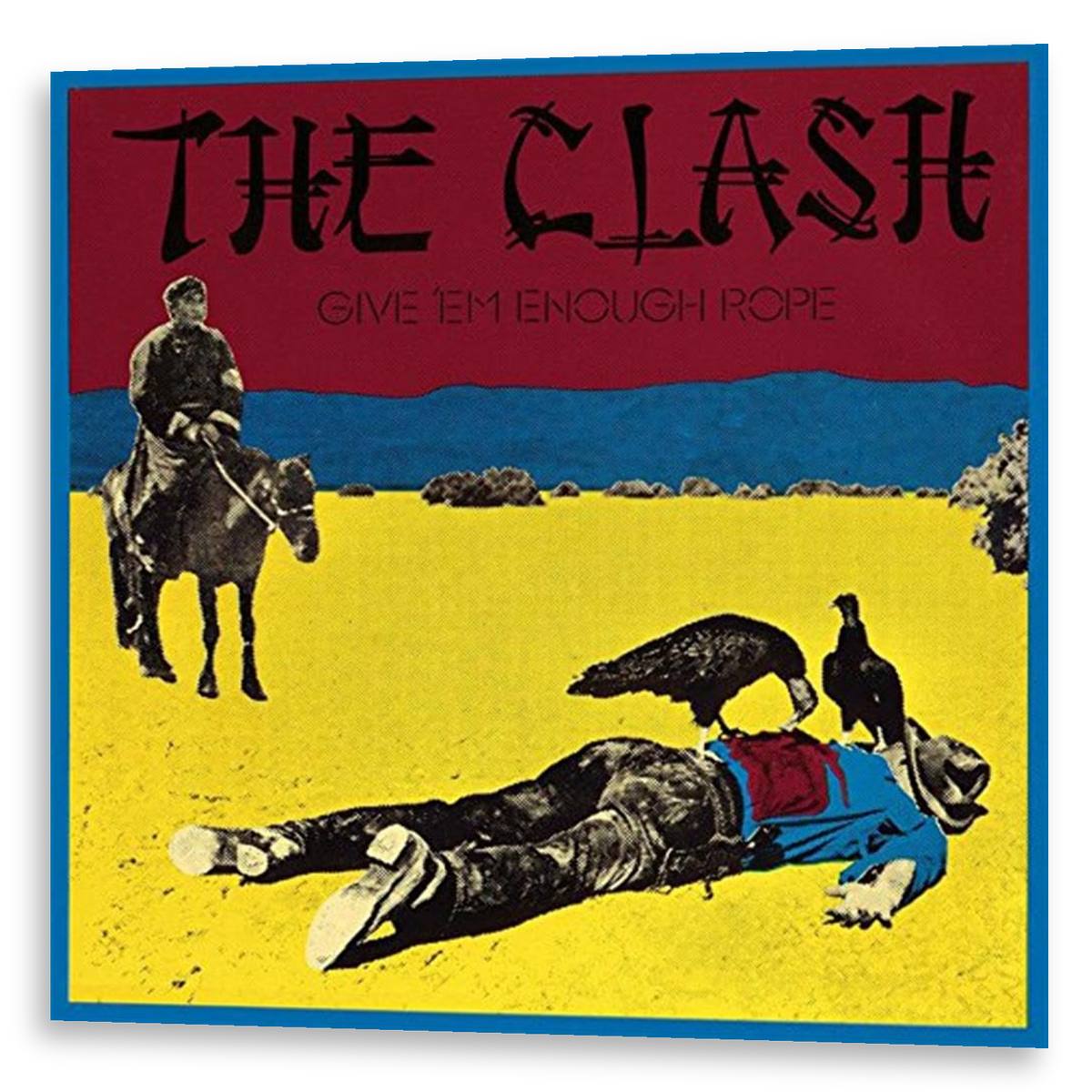 The Clash - Give 'em Enough Rope | LP