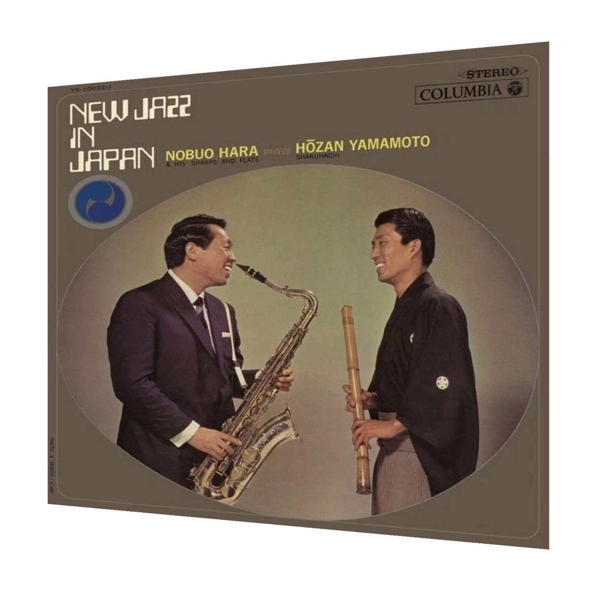 Nobuo Hara Meets Hozan Yamamoto - New Jazz In Japan | LP