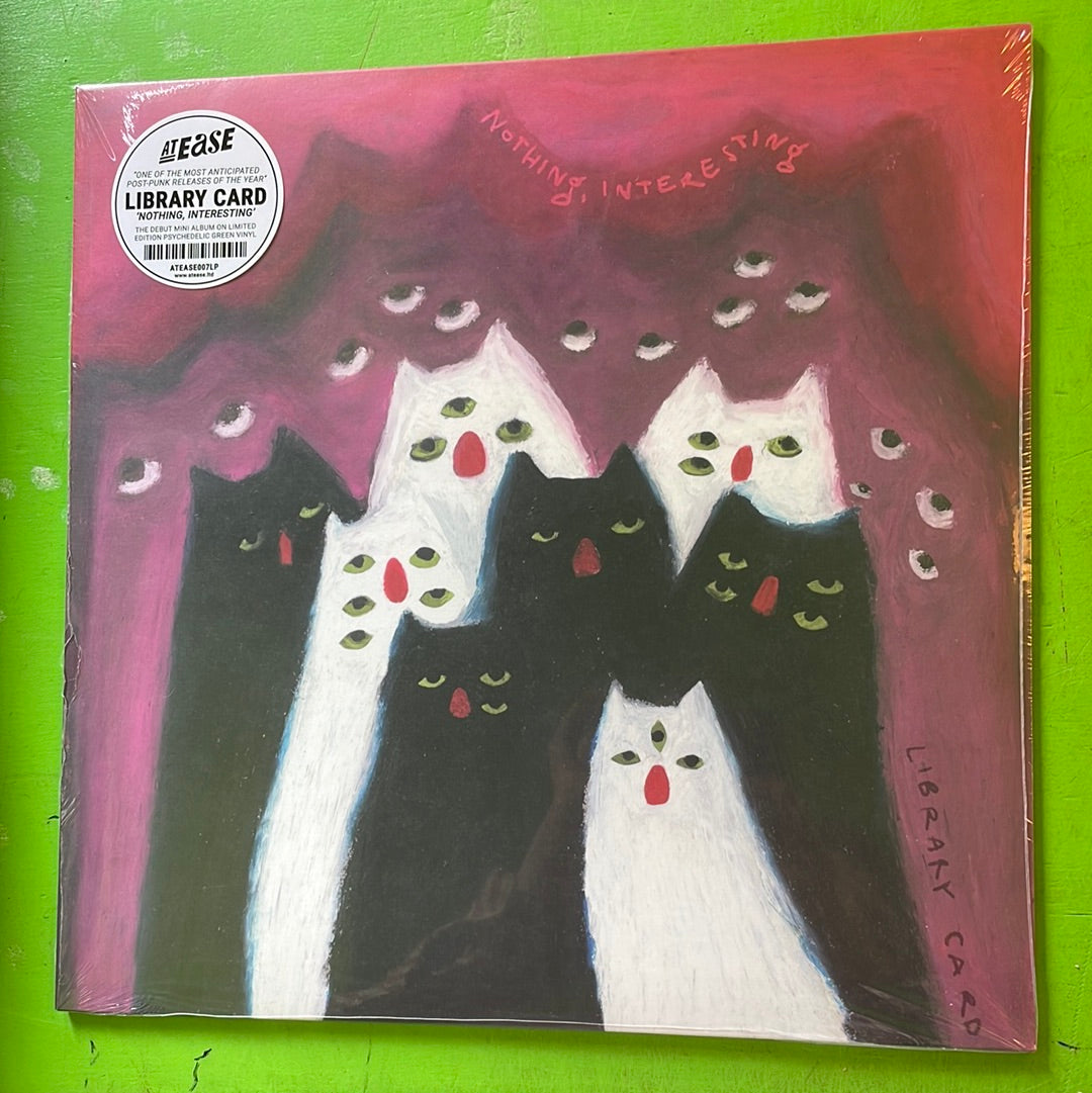 Library Card - Nothing, Interesting | LP