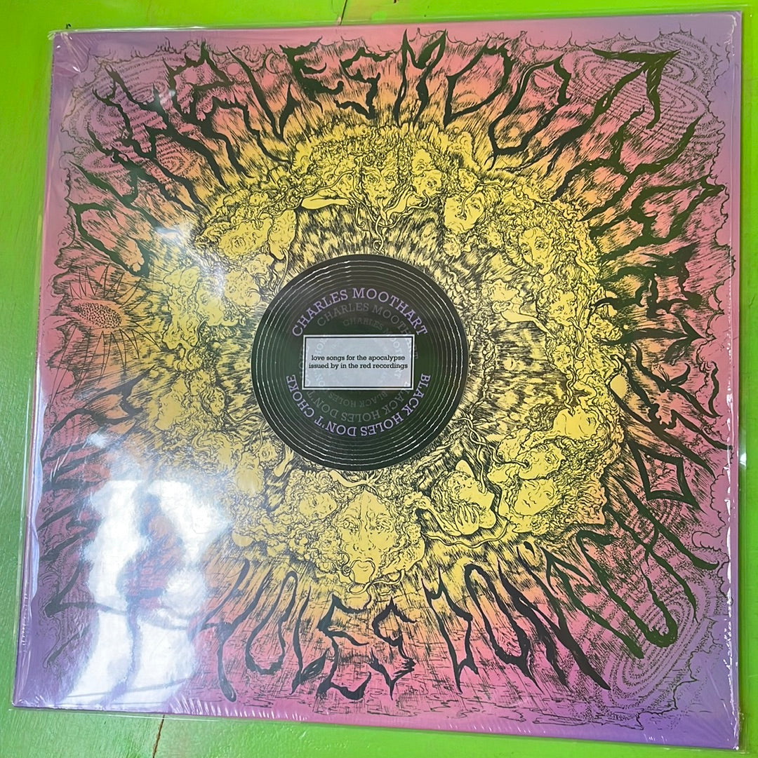 Charles Moothart - Black Holes Don't Choke | LP