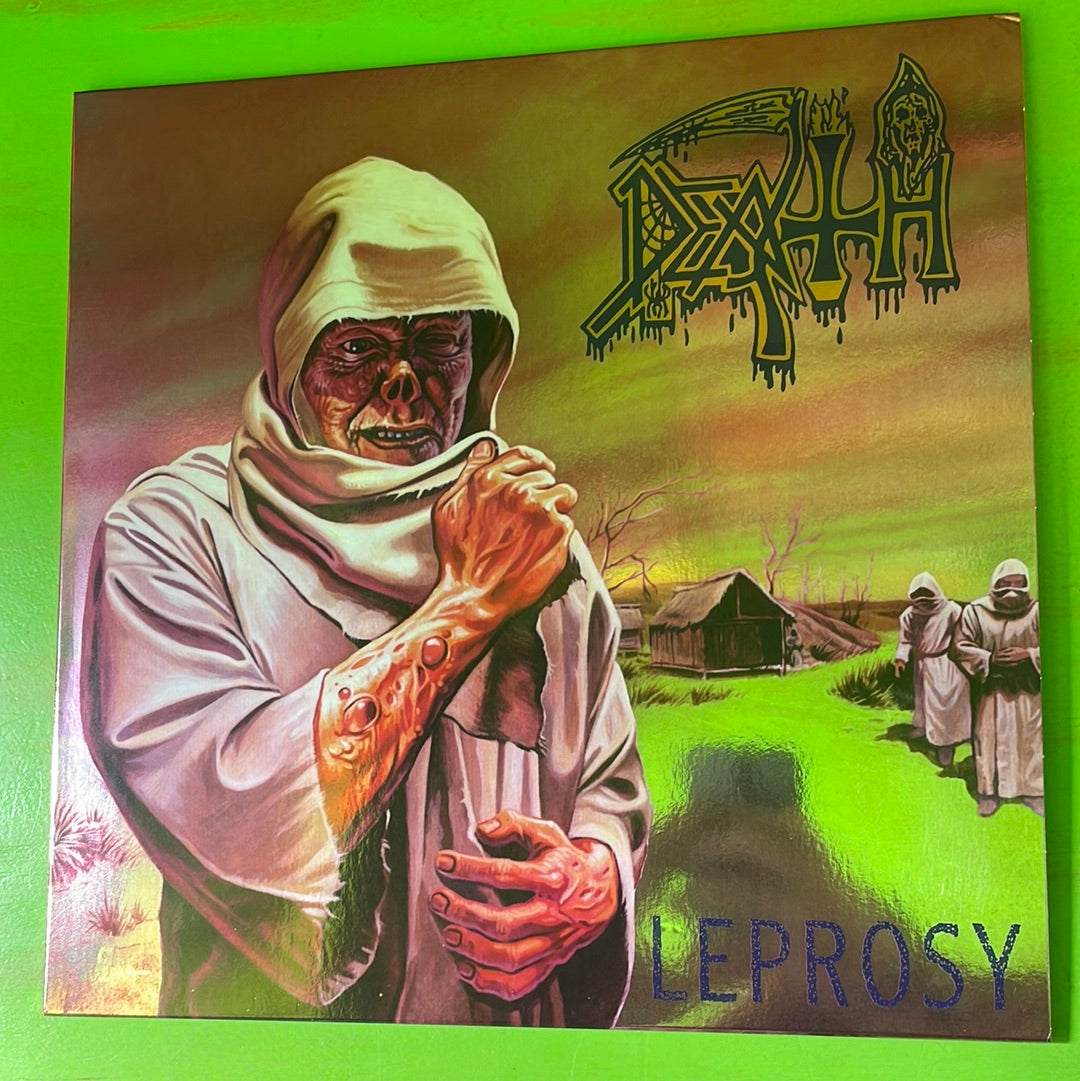 Death - Leprosy | LP