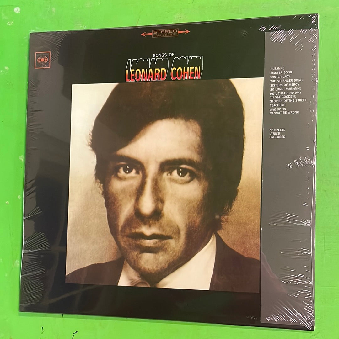 Leonard Cohen - Songs Of Leonard Cohen | LP