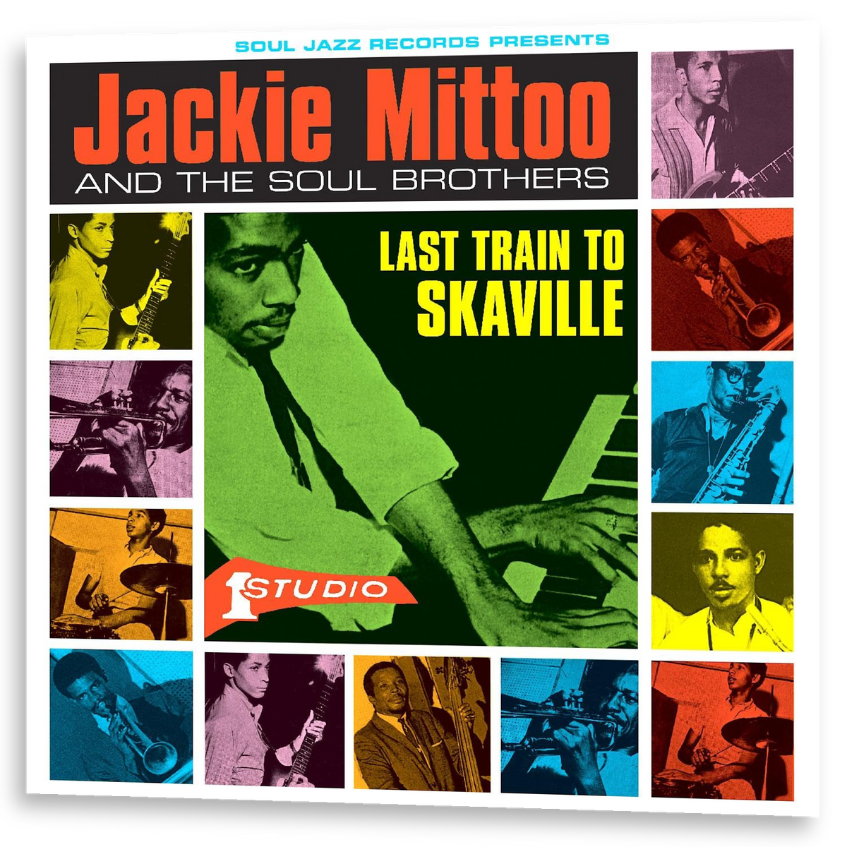 Jackie Mittoo And The Soul Brothers - Last Train To Skaville | 2LP