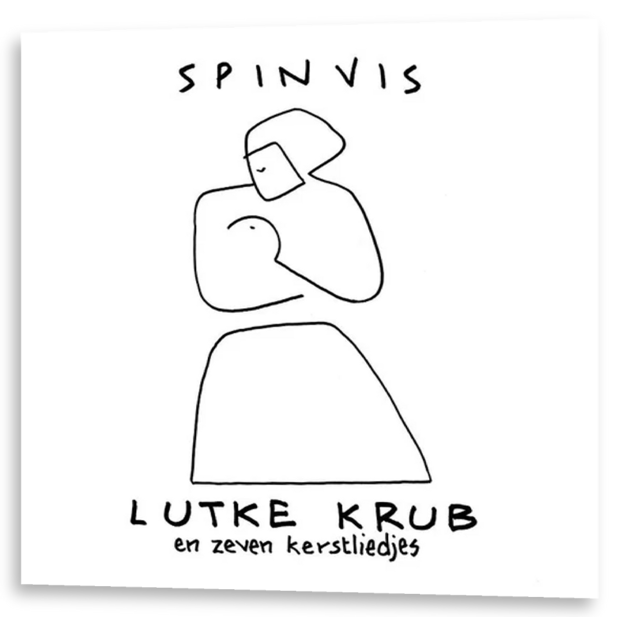 Spinvis - Lutke Krub en Zeven Kerstliedjes | LP