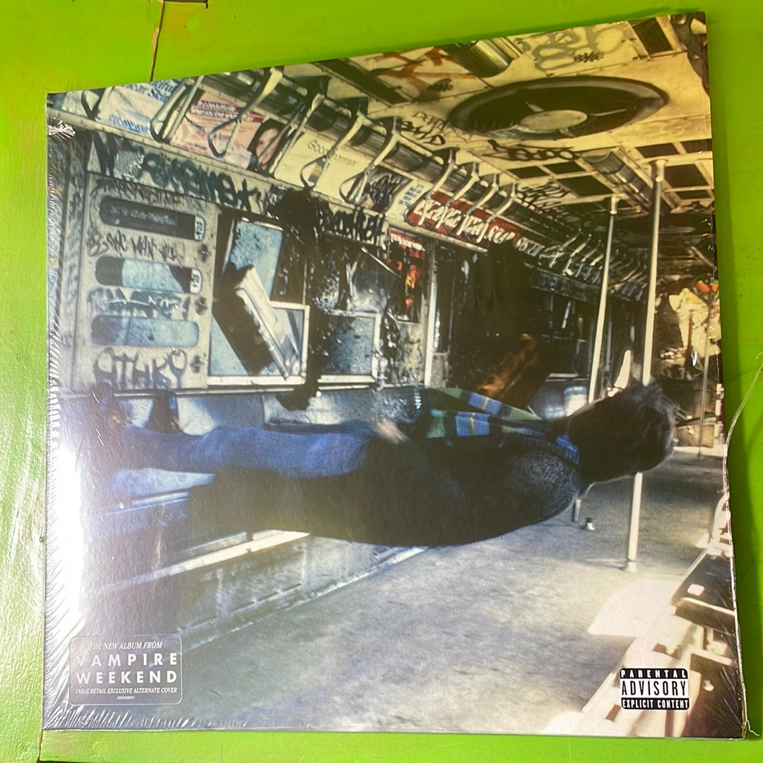 Vampire Weekend - Only God Was Above Us | 2LP
