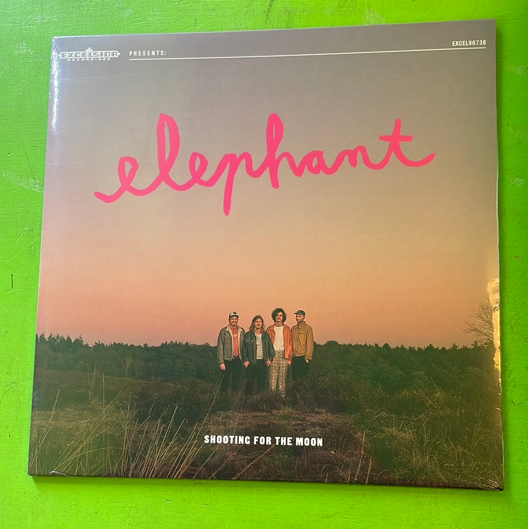 Elephant - Shooting For The Moon | LP
