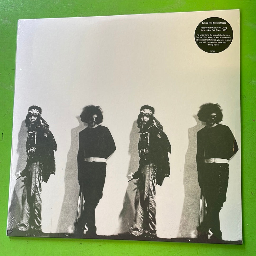 Suicide - First Rehearsal Tapes | LP