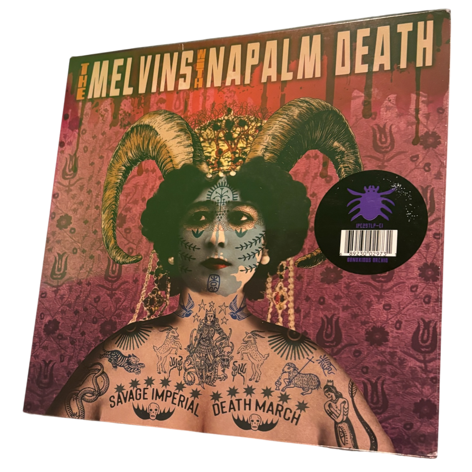 Melvins with Napalm Death - Savage Imperial Death March | LP