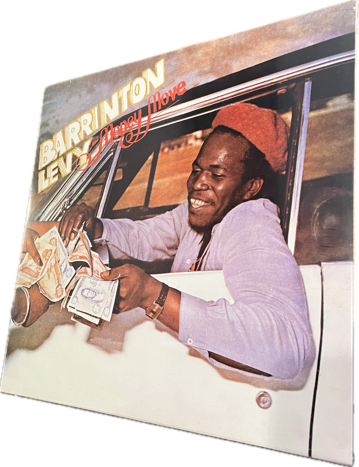 Barrington Levy – Money Move | LP