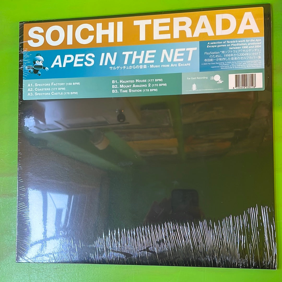 Soichi Terada - Apes In The Net | 12''