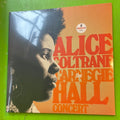 Alice Coltrane - The Carnegie Hall Concert | 2LP