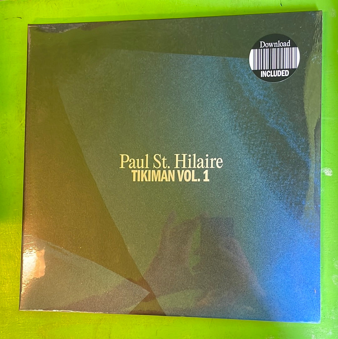 Paul St. Hilaire - Tikiman Vol. 1 | 2LP
