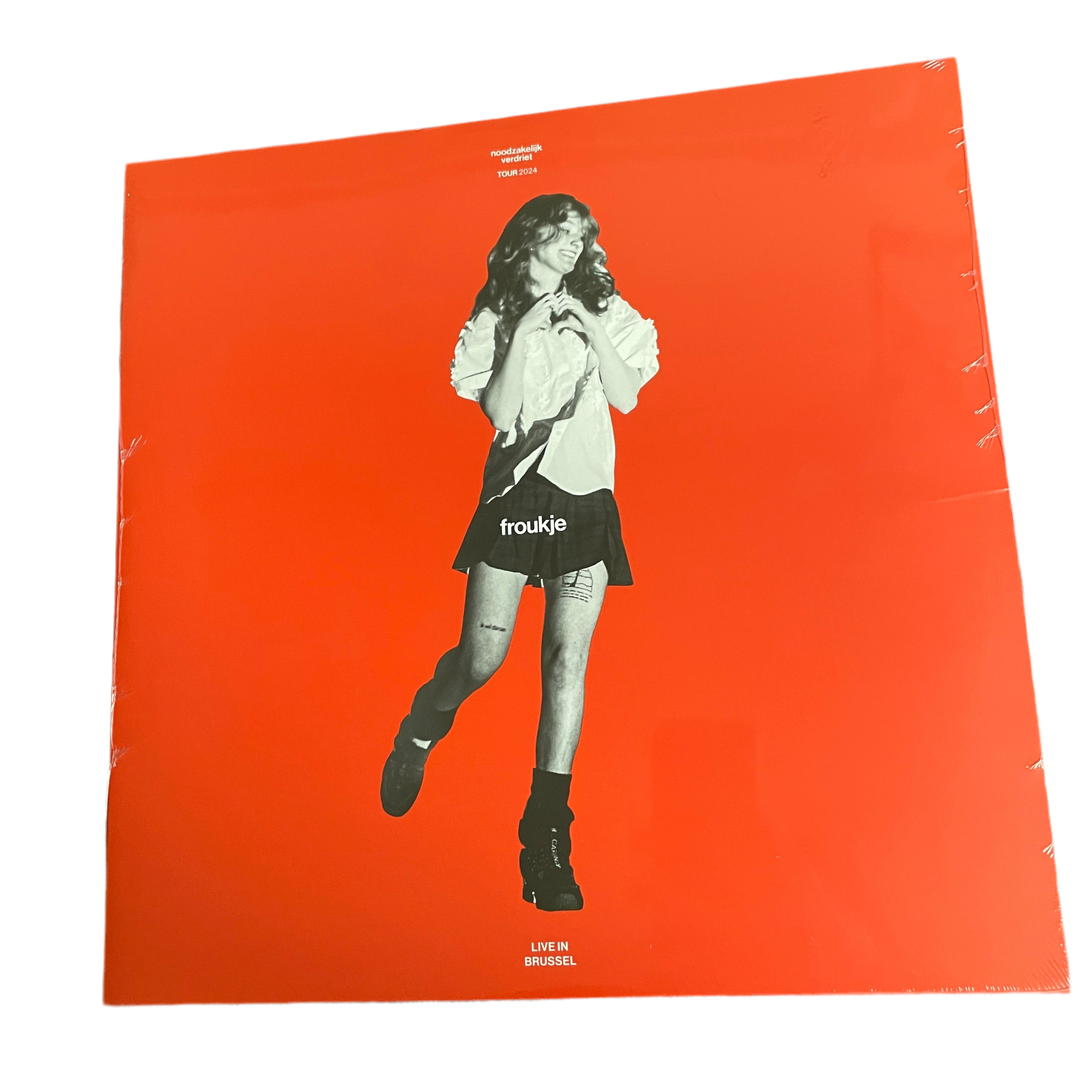 Froukje - Live In Brussel (Noodzakelijk Verdriet Tour 2024) | 2LP