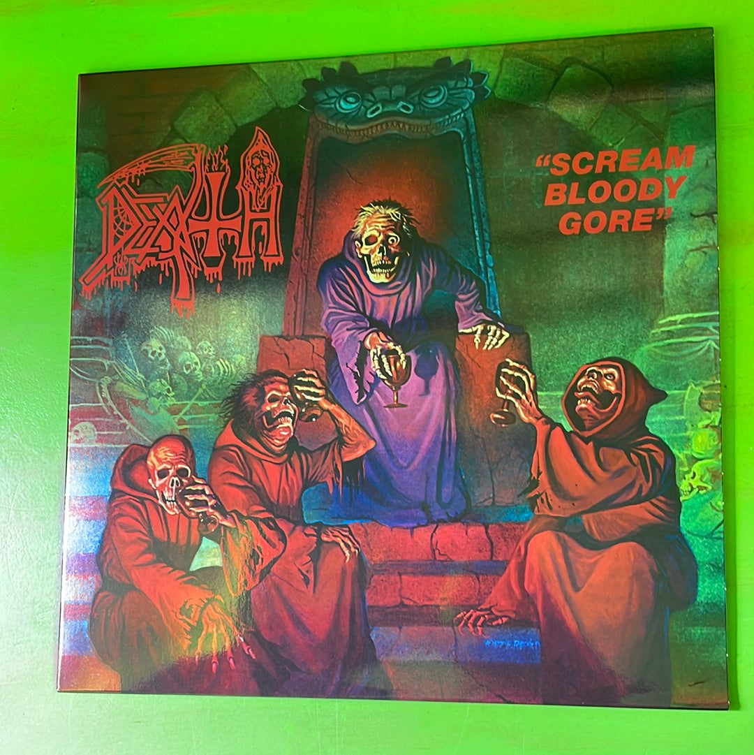 Death - Scream Bloody Gore | LP