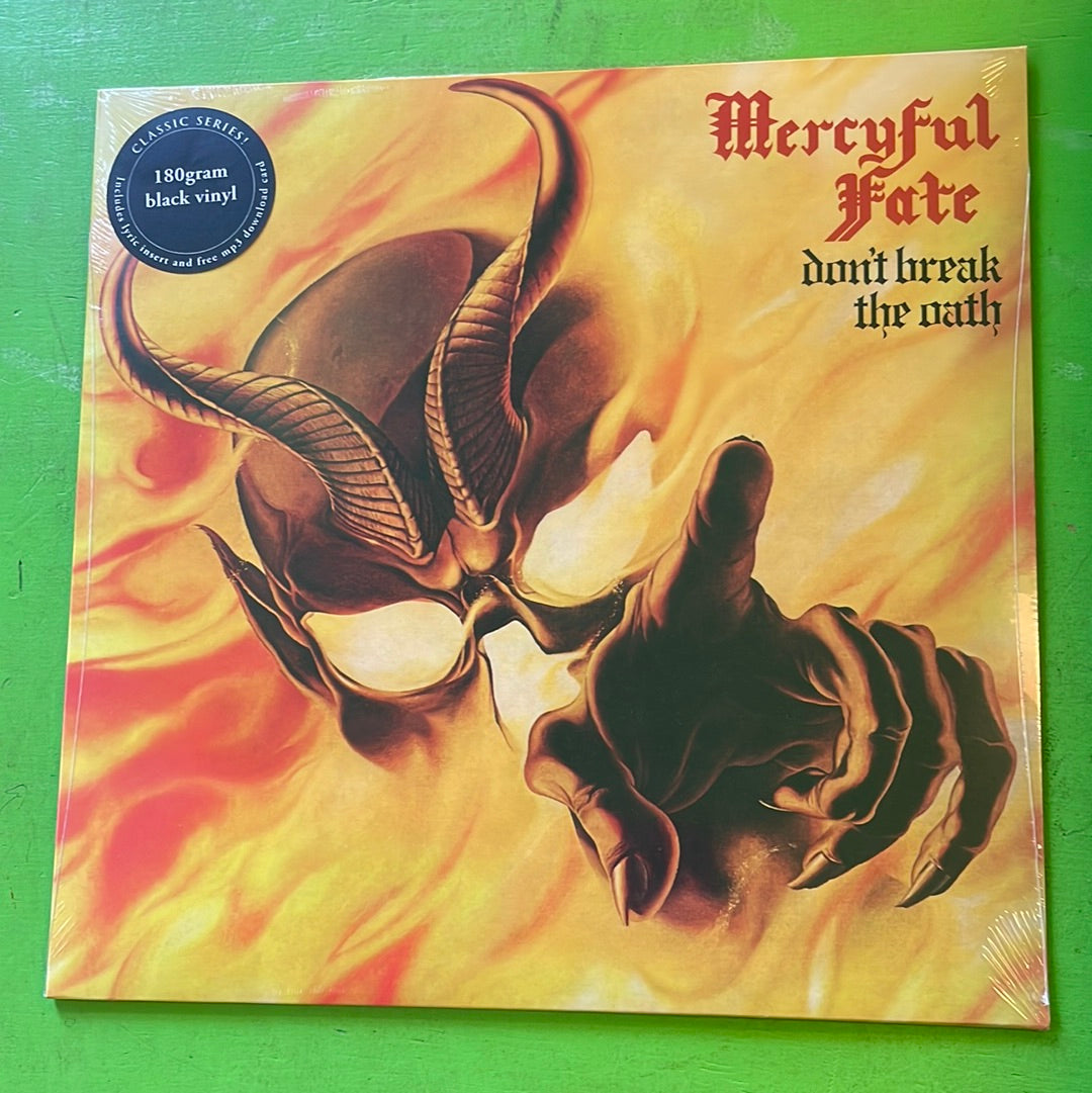 Mercyful Fate - Don't Break The Oath | LP