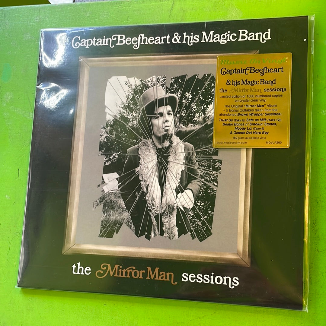 Captain Beefheart & His Magic Band - The Mirror Man Sessions | 2LP