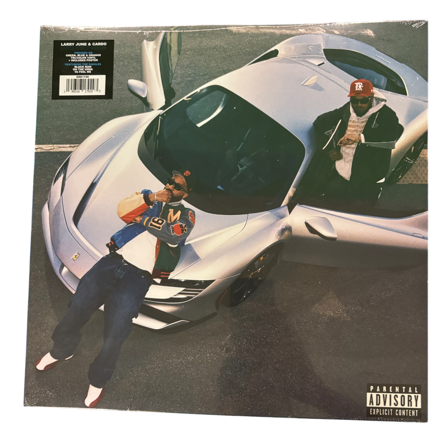 Larry June & Cardo – Until Night Comes | LP