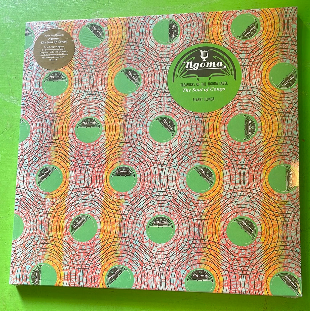 V/A - The Soul Of Congo: Treasures Of The Ngoma Label | 3LP