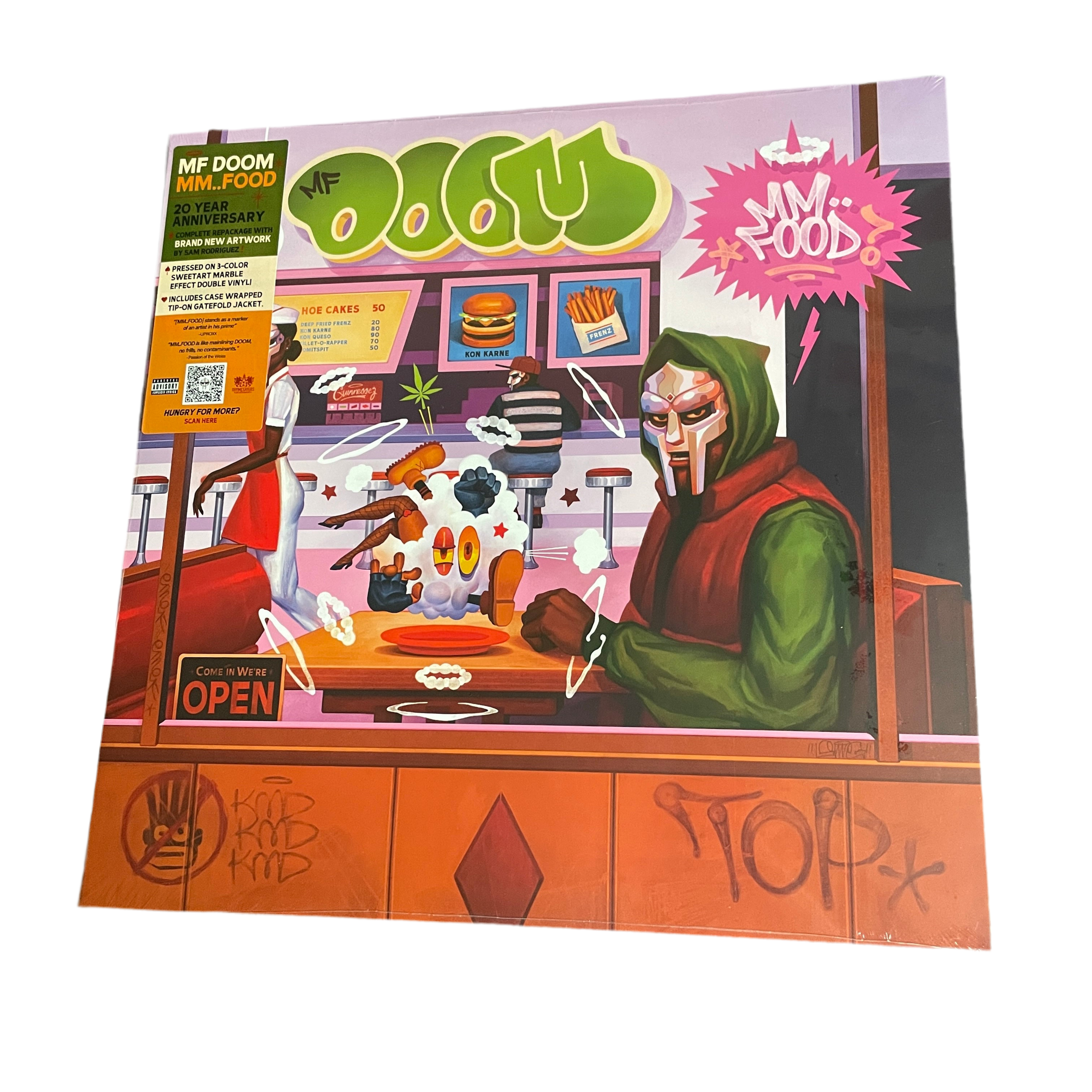 MF DOOM - MM.. Food (20th Anniversary) | 2LP
