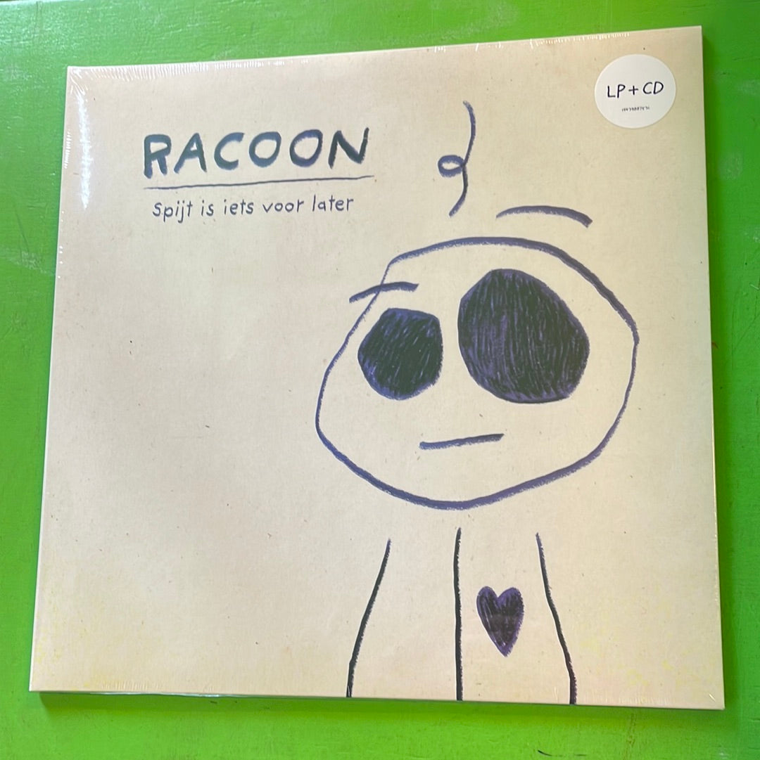 Racoon - Spijt Is Iets Voor Later | LP