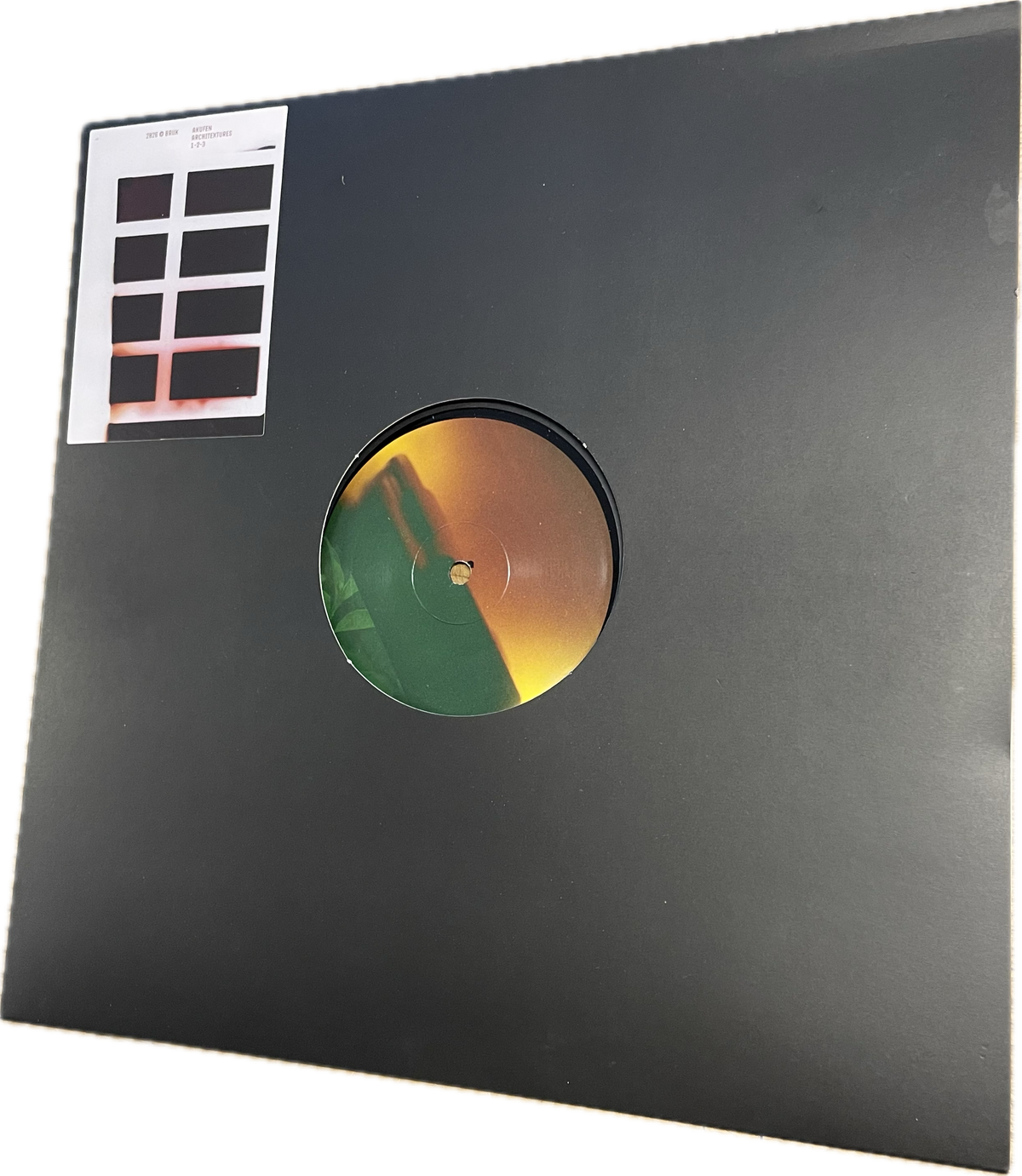 Akufen – Architextures 1 -2 -3 | 12''
